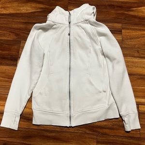 lululemon scuba full zip
